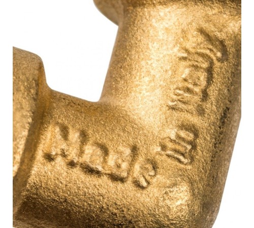 Угольник с упором НВ 3/8" Stout