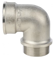 Угольник с упором НВ 2", никелированный Stout