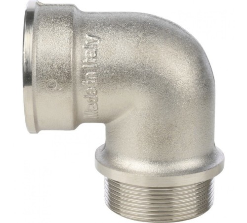 Угольник с упором НВ 2", никелированный Stout