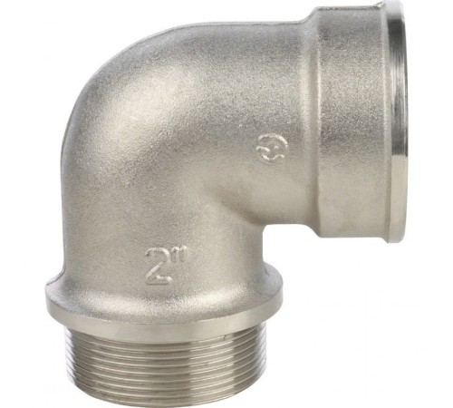 Угольник с упором НВ 2", никелированный Stout