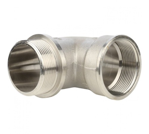 Угольник с упором НВ 2", никелированный Stout