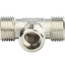 Тройник НН 3/4x3/4x3/4, никелированный Stout