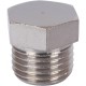 Заглушка НР 1/4" никелированная Stout
