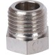 Заглушка НР 1/4" никелированная Stout