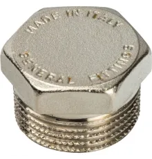 Заглушка НР 3/4" никелированная Stout