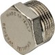 Заглушка НР 3/4" никелированная Stout