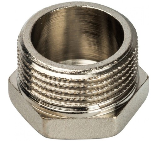 Заглушка НР 3/4" никелированная Stout