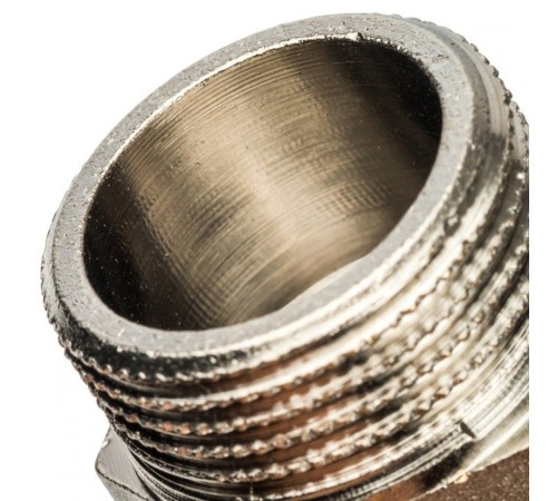 Заглушка НР 3/4" никелированная Stout