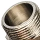 Заглушка НР 3/4" никелированная Stout