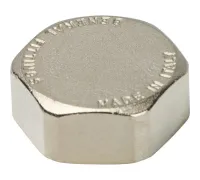 Заглушка ВР 1", никелированная Stout