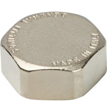 Заглушка ВР 1", никелированная Stout