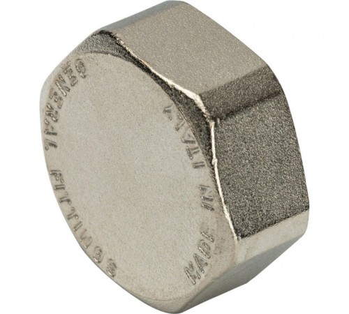 Заглушка ВР 1", никелированная Stout
