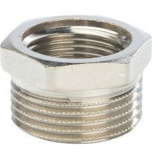 Футорка 1"x3/8" никелированная Stout