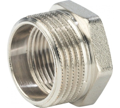Футорка 1"x3/8" никелированная Stout