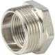 Футорка 1"x3/8" никелированная Stout