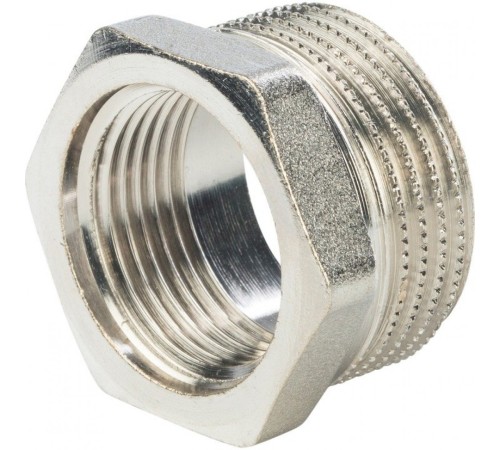 Футорка 1"x3/8" никелированная Stout