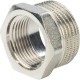 Футорка 1"x3/8" никелированная Stout