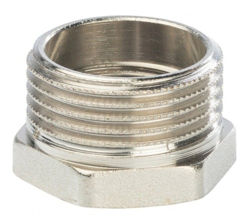 Футорка 1"x3/8" никелированная Stout