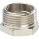 Футорка 1"x3/8" никелированная Stout