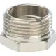 Футорка 1"x3/8" никелированная Stout
