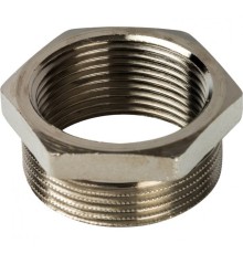 Футорка 1 1/4"x1", никелированная Stout