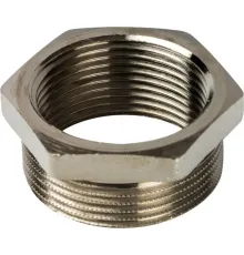 Футорка 1 1/4"x1", никелированная Stout