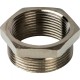 Футорка 1 1/4"x1", никелированная Stout