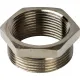 Футорка 1 1/4"x1", никелированная Stout