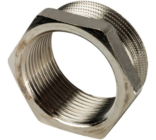 Футорка 1 1/4"x1", никелированная Stout