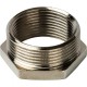 Футорка 1 1/4"x1", никелированная Stout