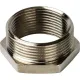 Футорка 1 1/4"x1", никелированная Stout