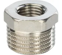 Футорка 1/2"x1/4" никелированная Stout