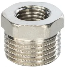 Футорка 1/2"x1/4" никелированная Stout