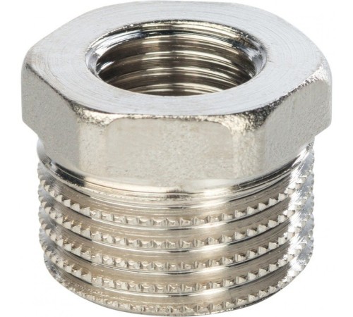 Футорка 1/2"x1/4" никелированная Stout