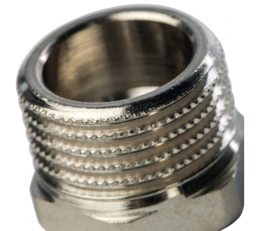 Футорка 1/2"x1/4" никелированная Stout