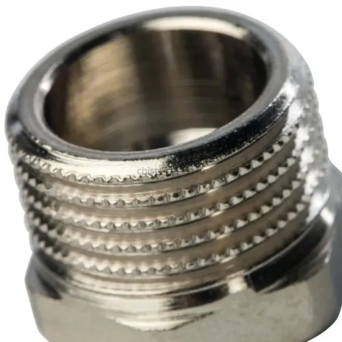 Футорка 1/2"x1/4" никелированная Stout