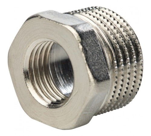 Футорка 1/2"x1/4" никелированная Stout