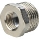 Футорка 1/2"x1/4" никелированная Stout
