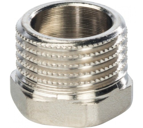 Футорка 1/2"x1/4" никелированная Stout