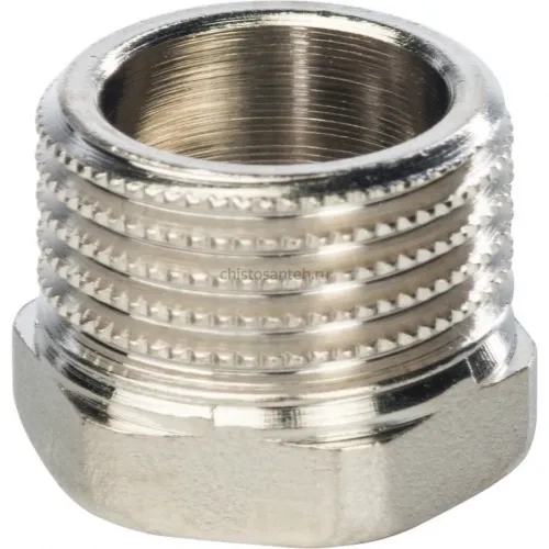 Футорка 1/2"x1/4" никелированная Stout