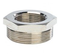 Футорка 2"x1 1/4", никелированная Stout