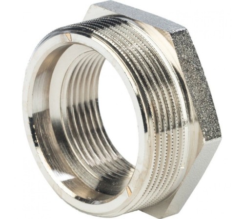 Футорка 2"x1 1/4", никелированная Stout