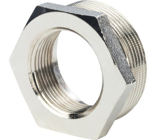 Футорка 2"x1 1/4", никелированная Stout
