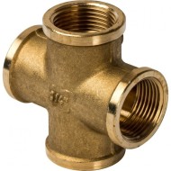 Крестовина ВВ 3/4" Stout