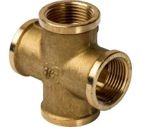Крестовина ВВ 3/4" Stout