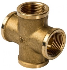 Крестовина ВВ 3/4" Stout