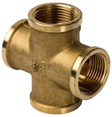 Крестовина ВВ 3/4" Stout