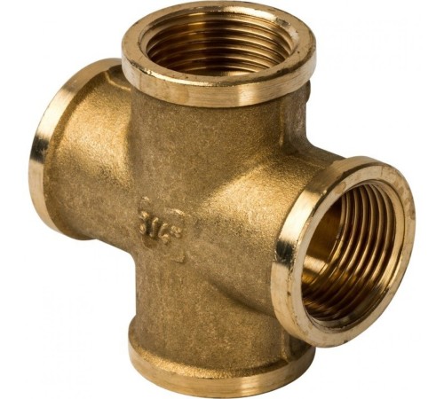 Крестовина ВВ 3/4" Stout Крестовина ВВ 3/4" Stout