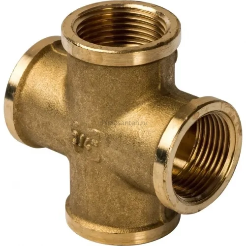 Крестовина ВВ 3/4" Stout