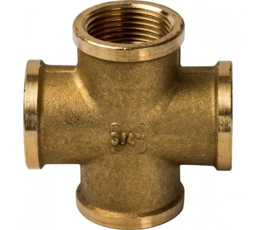 Крестовина ВВ 3/4" Stout Крестовина ВВ 3/4" Stout